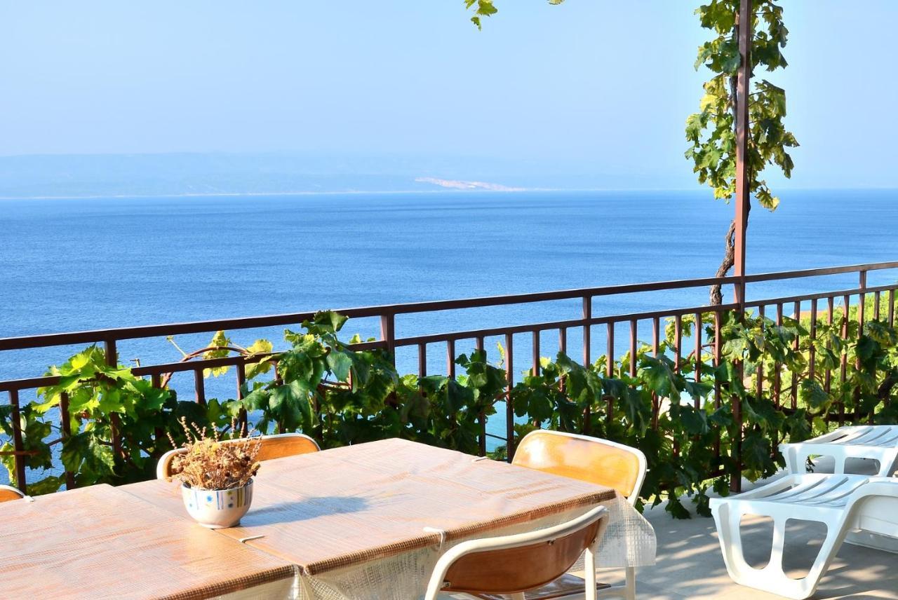 Apartments By The Sea Pisak, Omis - 658 미미체 외부 사진
