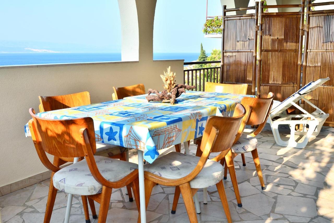 Apartments By The Sea Pisak, Omis - 658 미미체 외부 사진